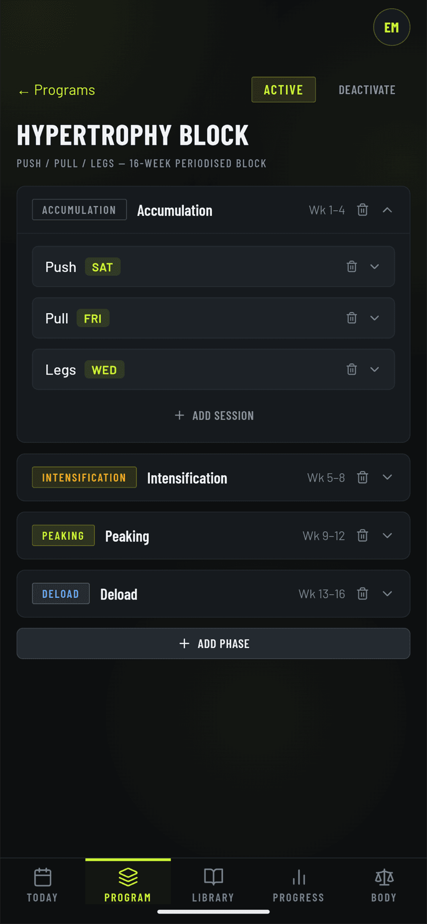 LimeLog screenshot 3