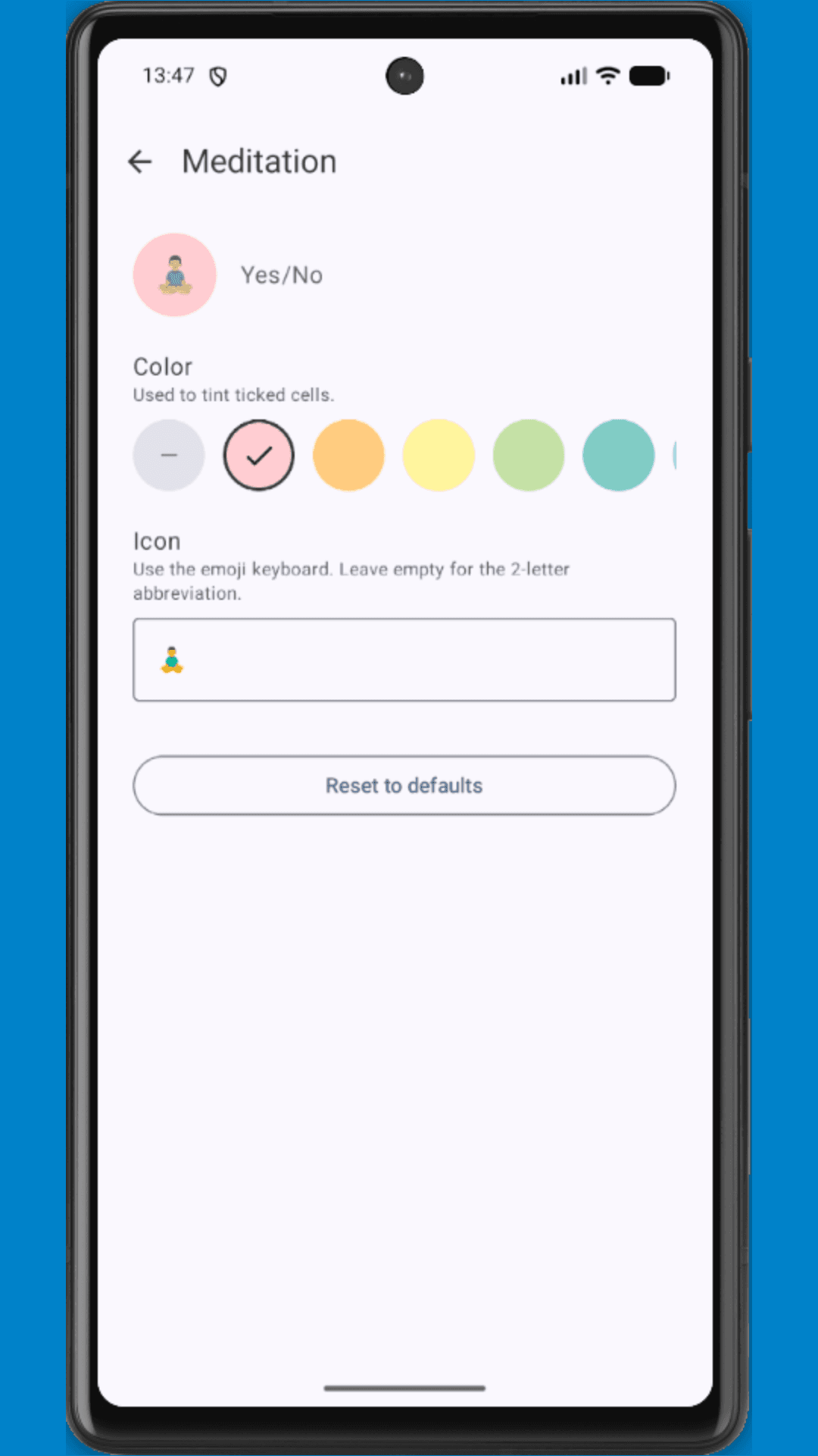 Tickdroid screenshot 3