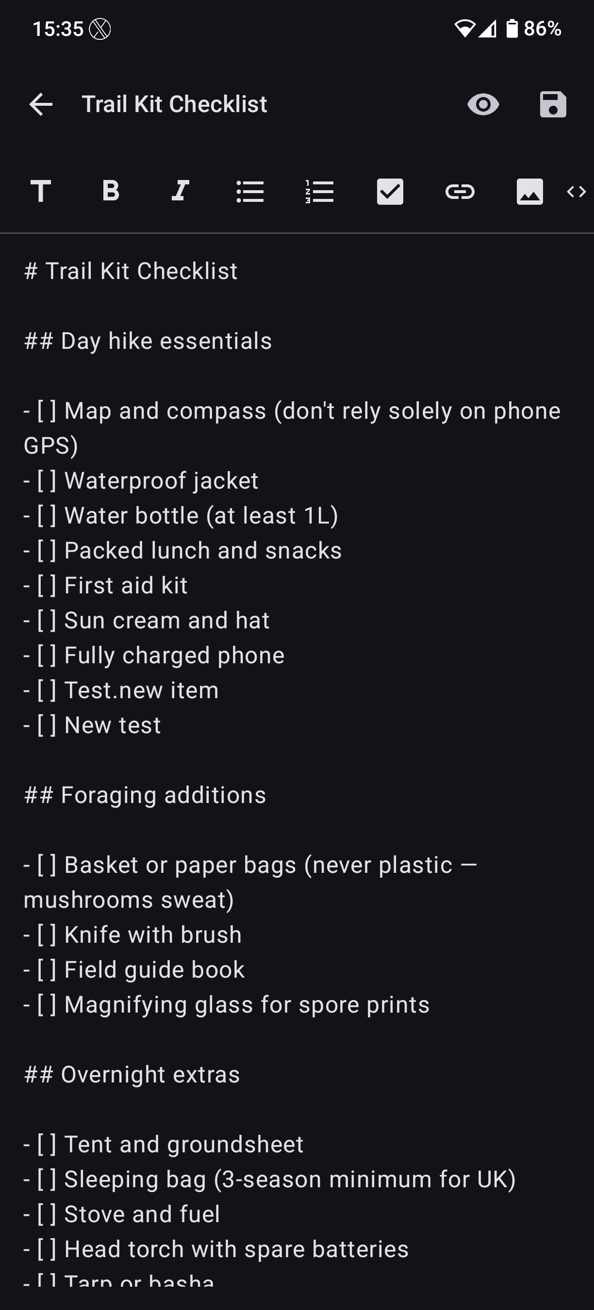 NC Collectives screenshot 5
