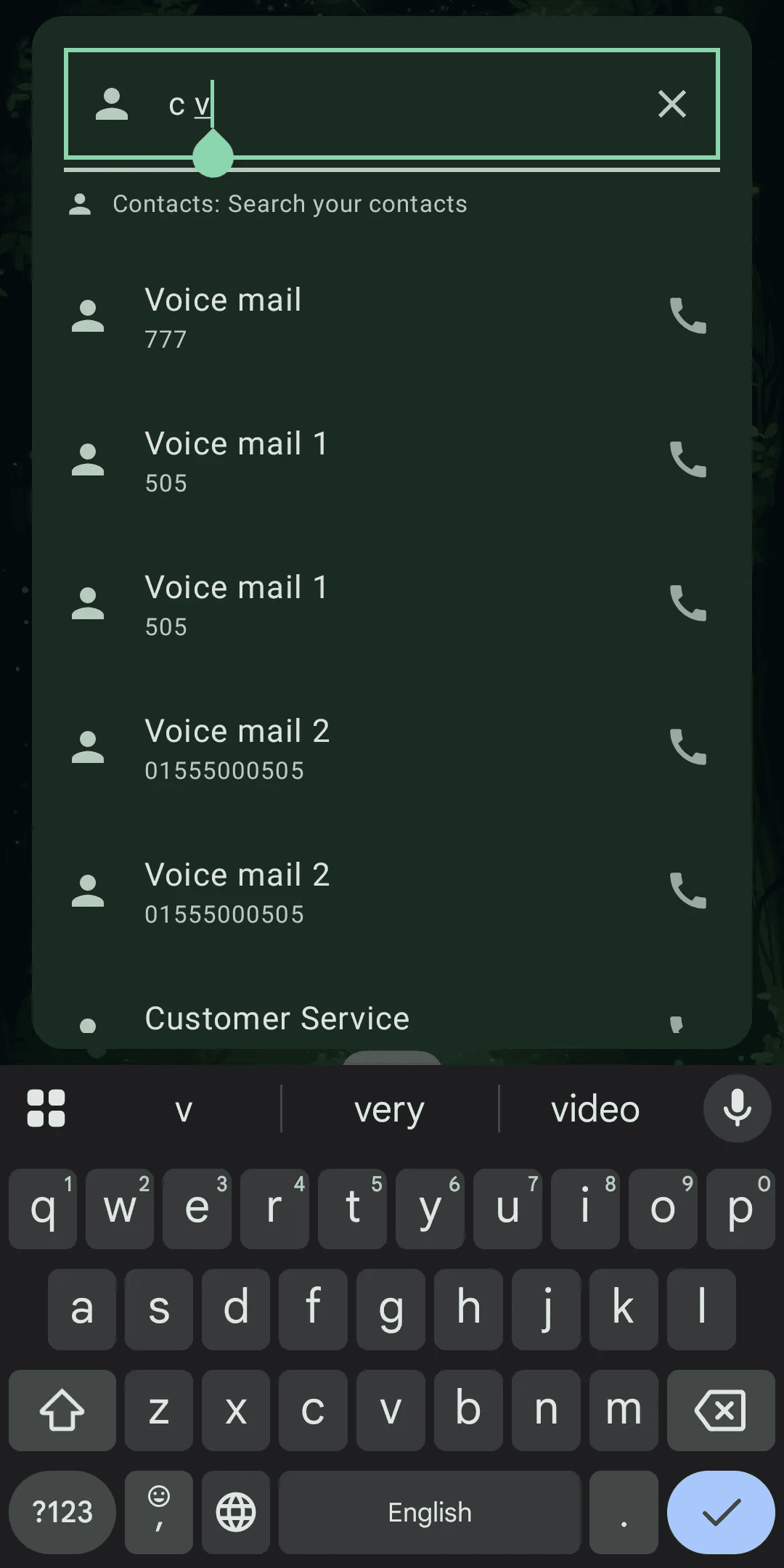 Milki Launcher screenshot 1