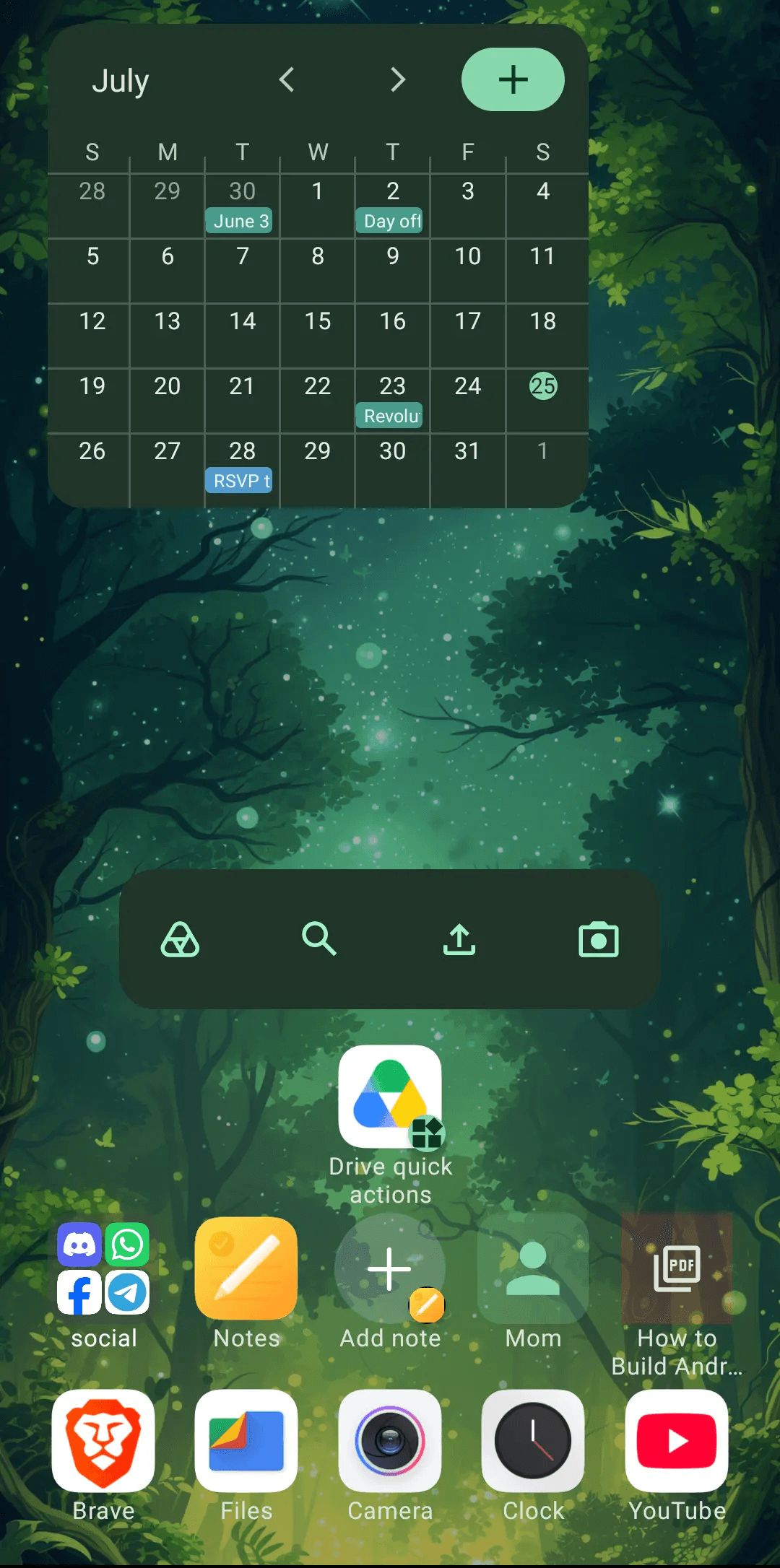 Milki Launcher screenshot 3