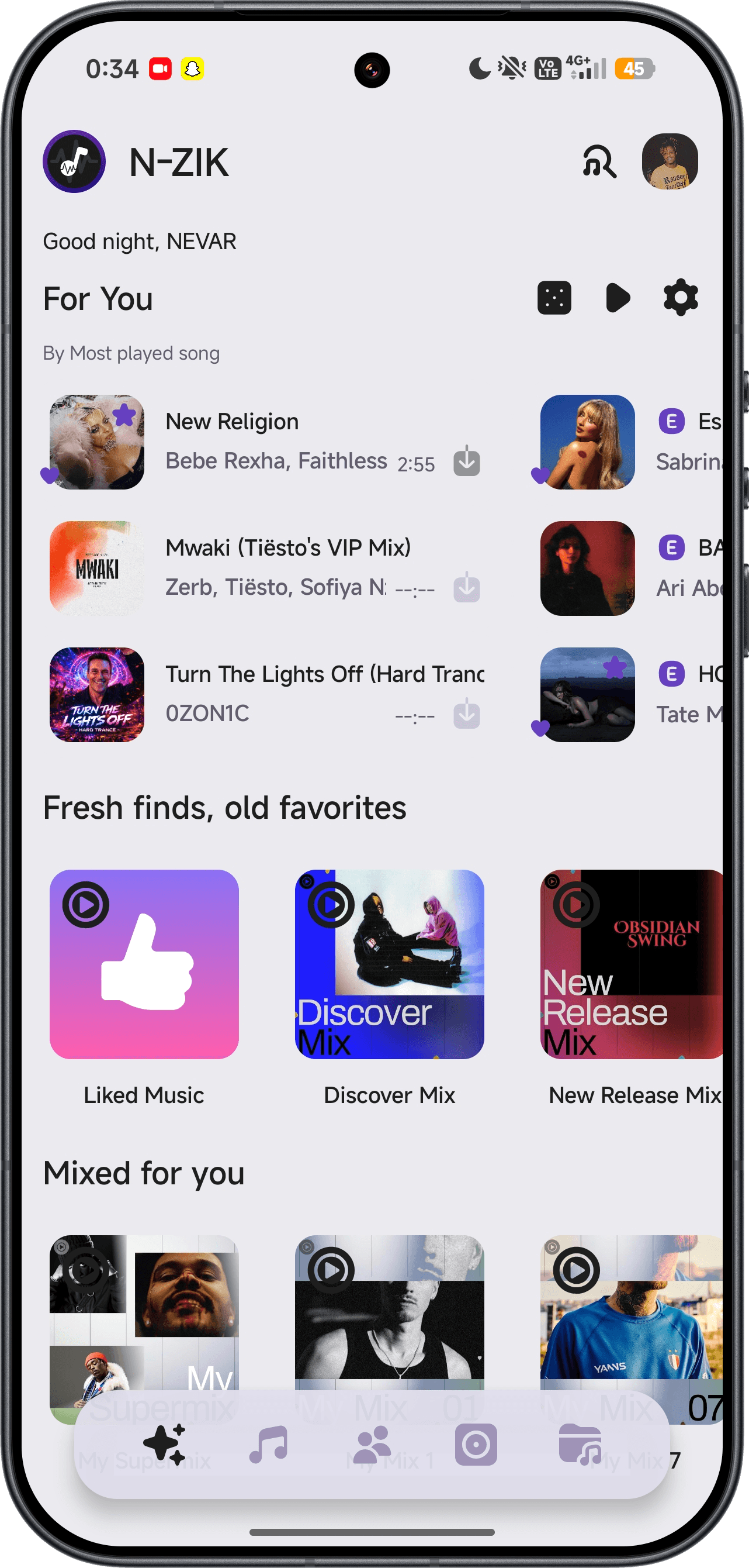 N-Zik screenshot 1