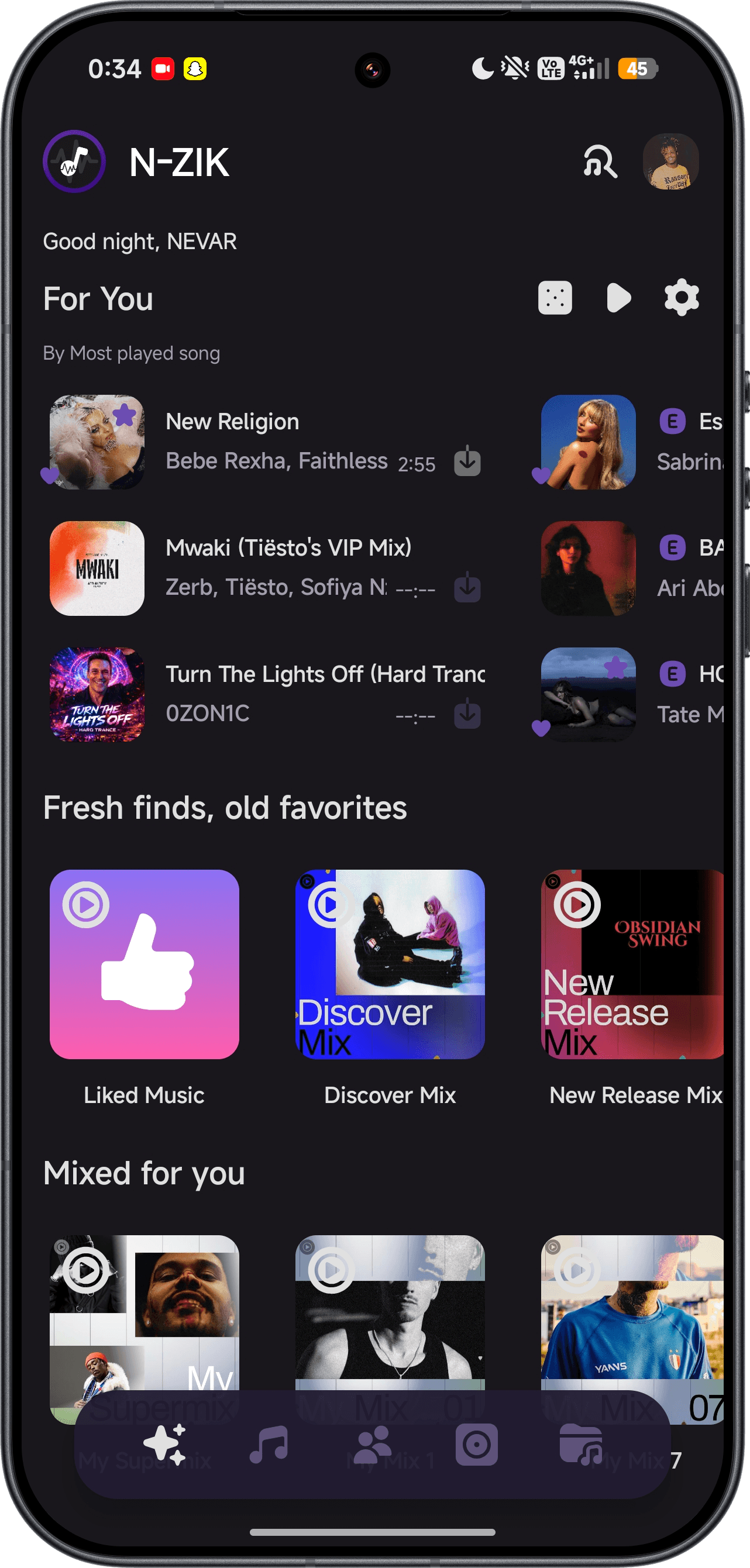 N-Zik screenshot 2