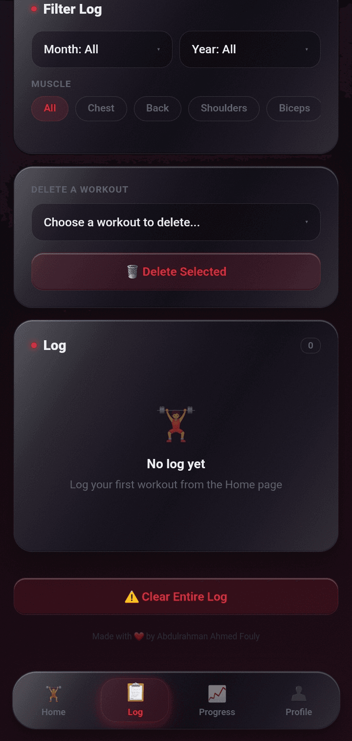 Noir Gym screenshot 4