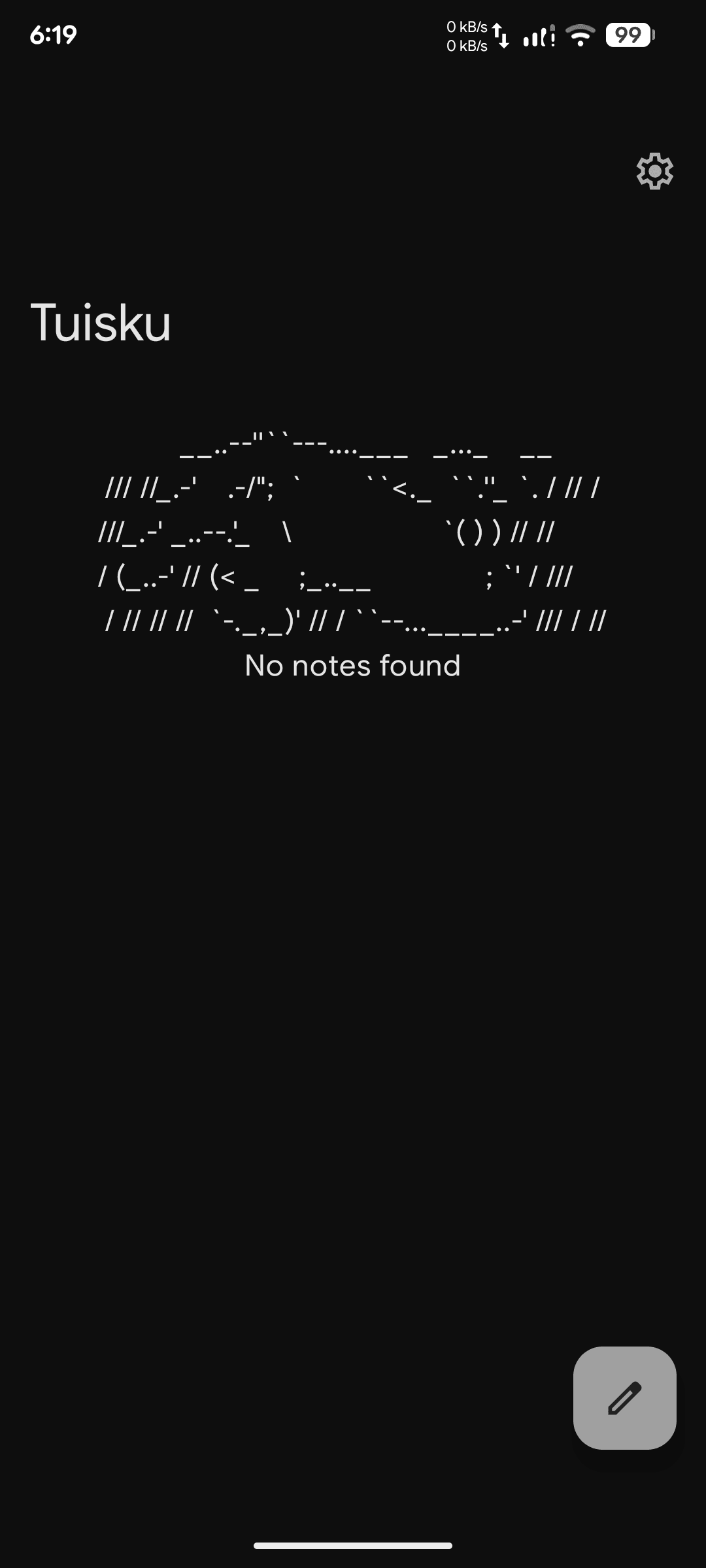 Tuisku screenshot 1