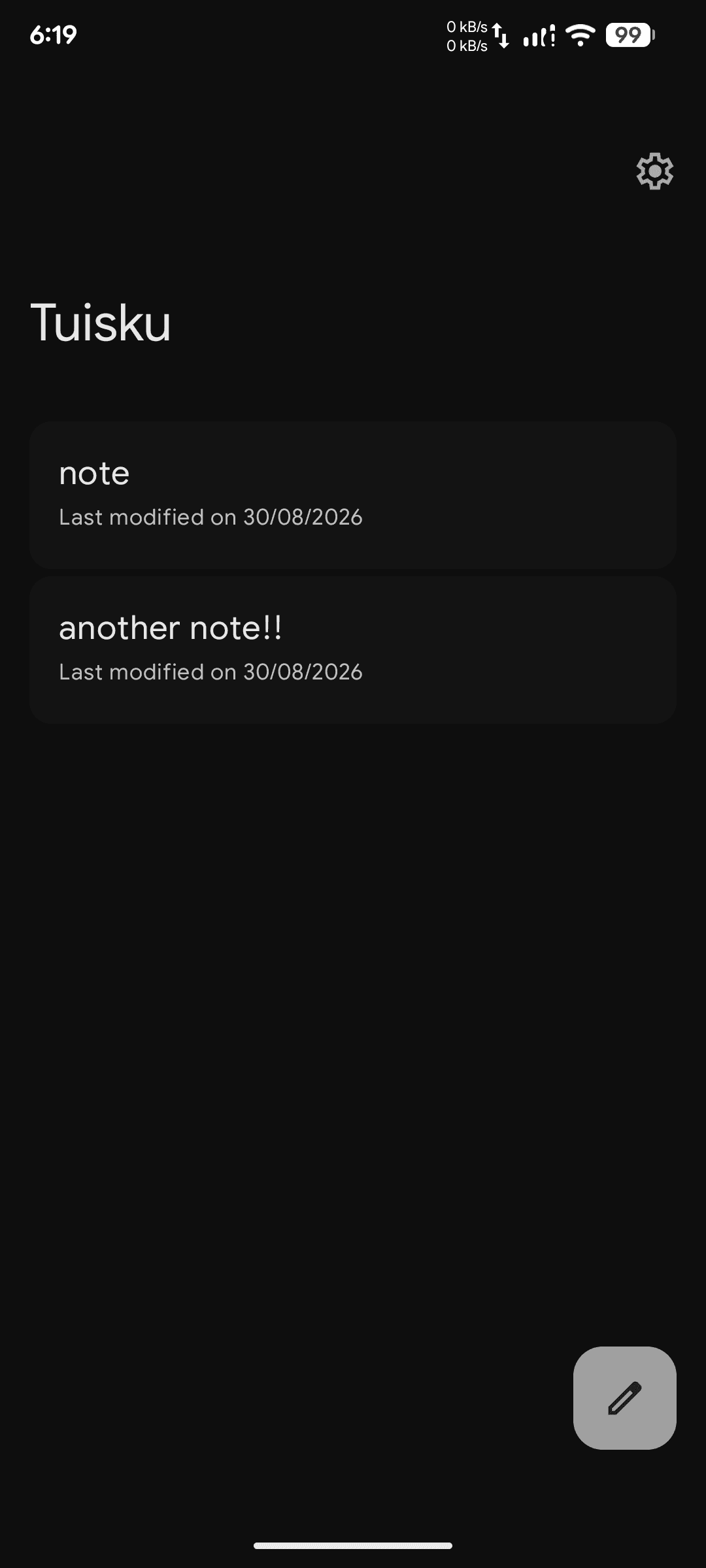 Tuisku screenshot 2