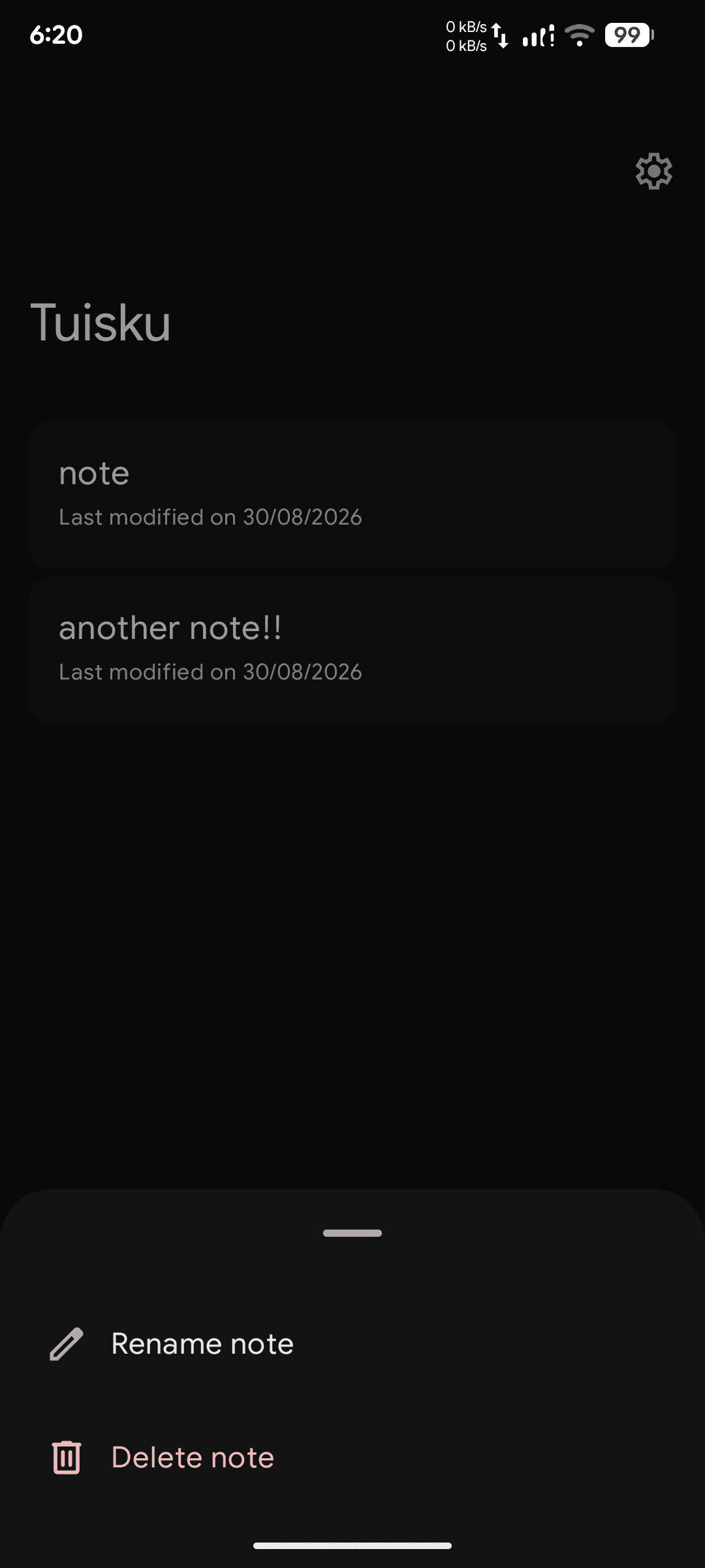 Tuisku screenshot 3