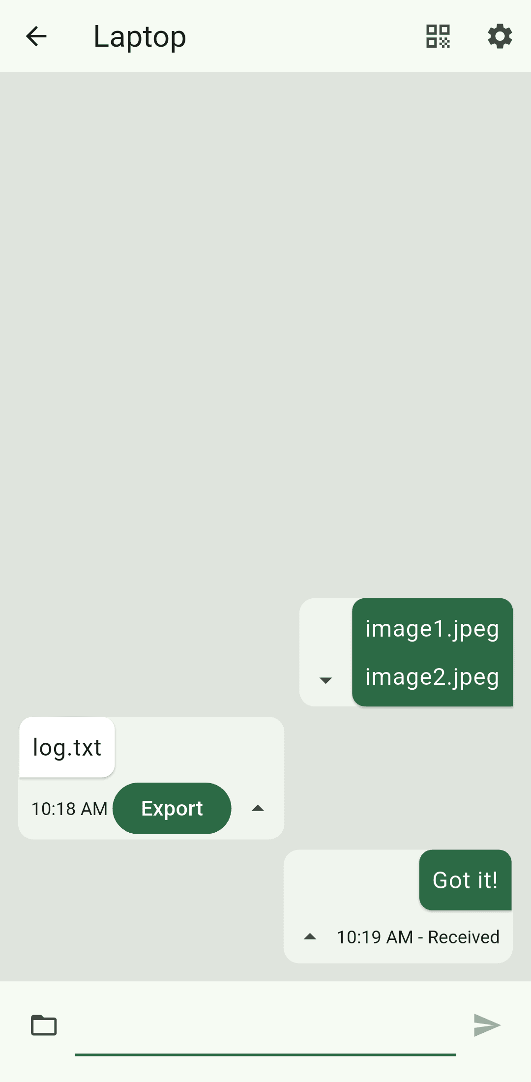 Global Send screenshot 2