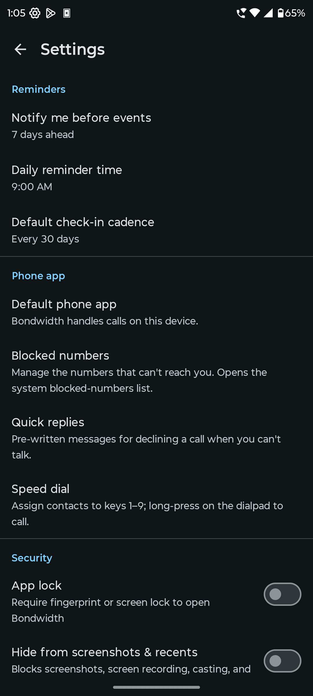 Bondwidth screenshot 7