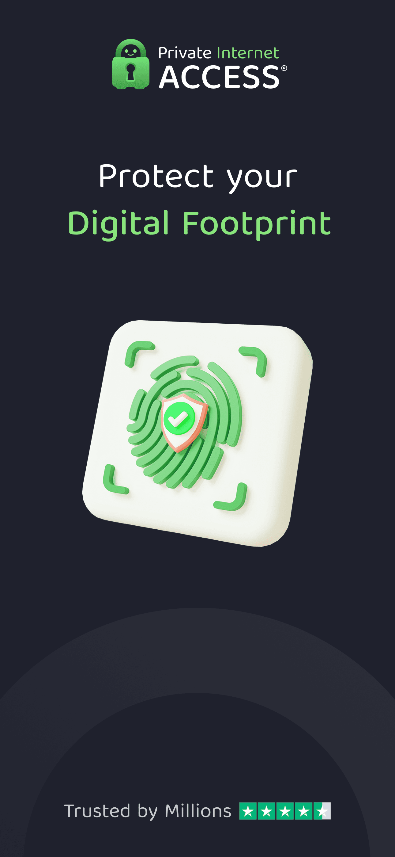 Private Internet Access VPN screenshot 1