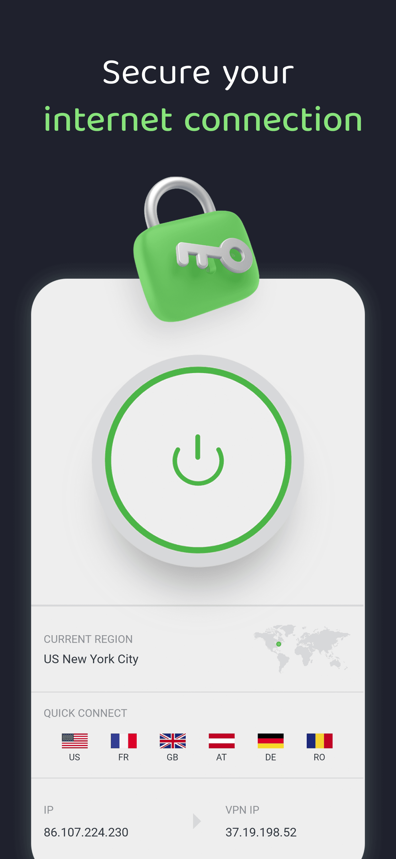 Private Internet Access VPN screenshot 2