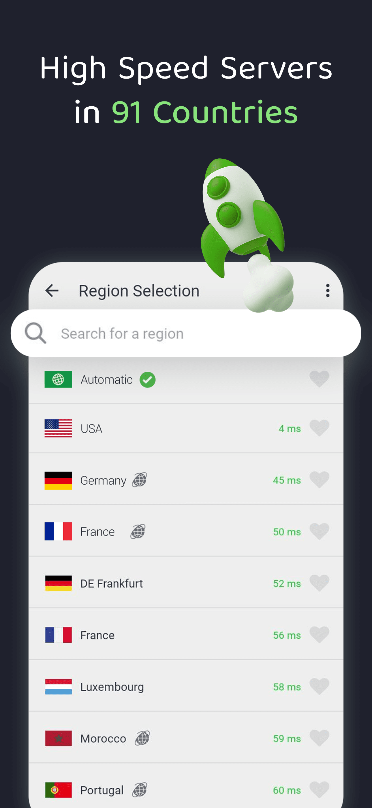 Private Internet Access VPN screenshot 3