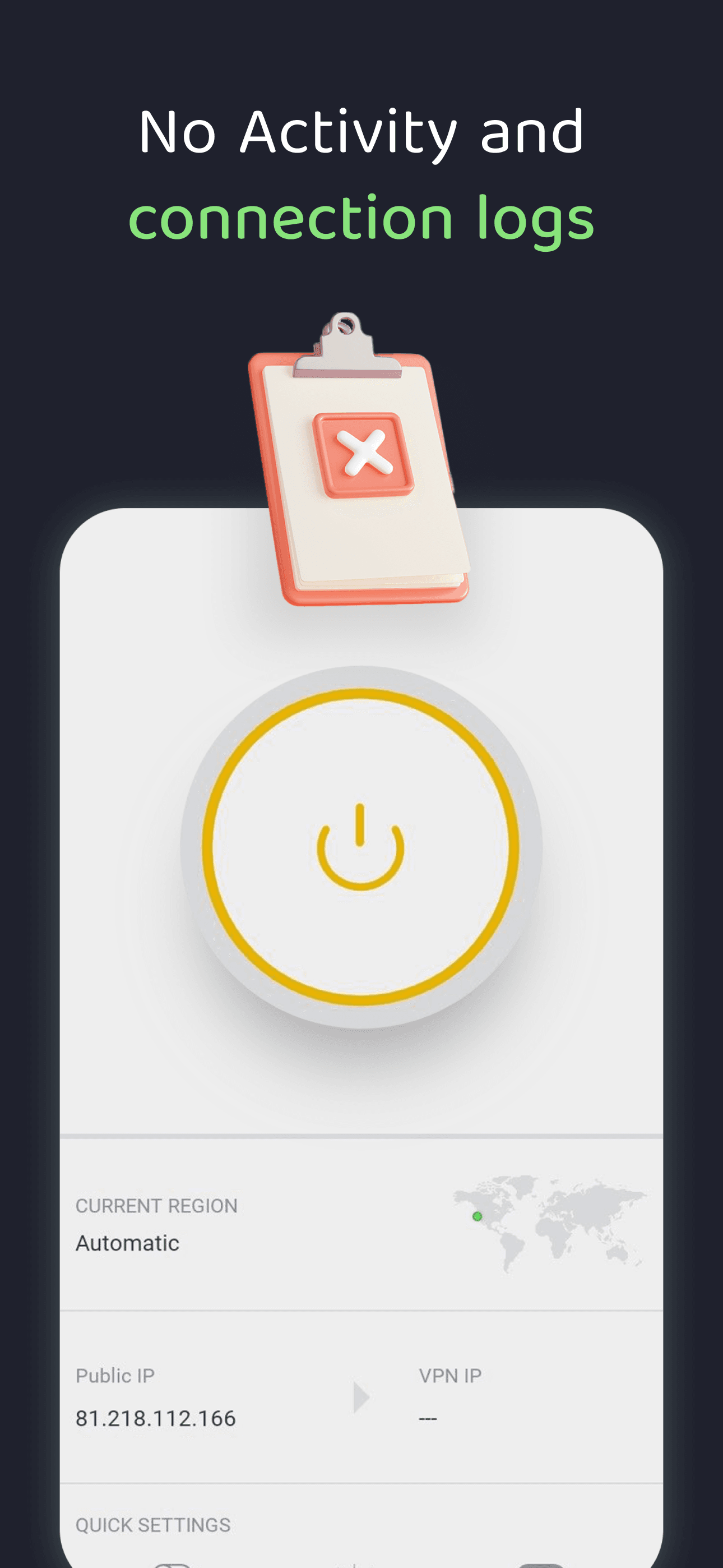 Private Internet Access VPN screenshot 4
