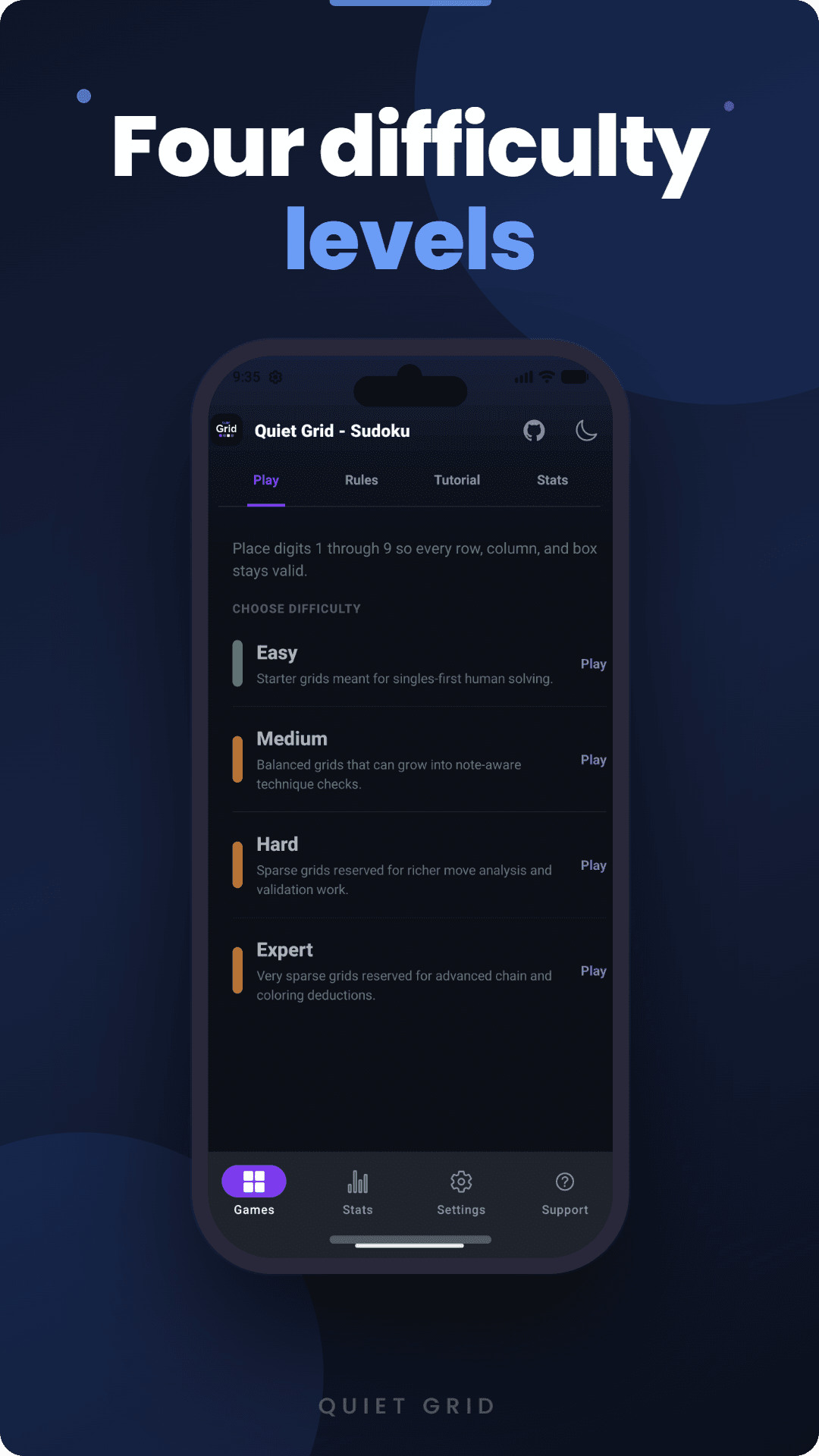 Quiet Grid screenshot 3