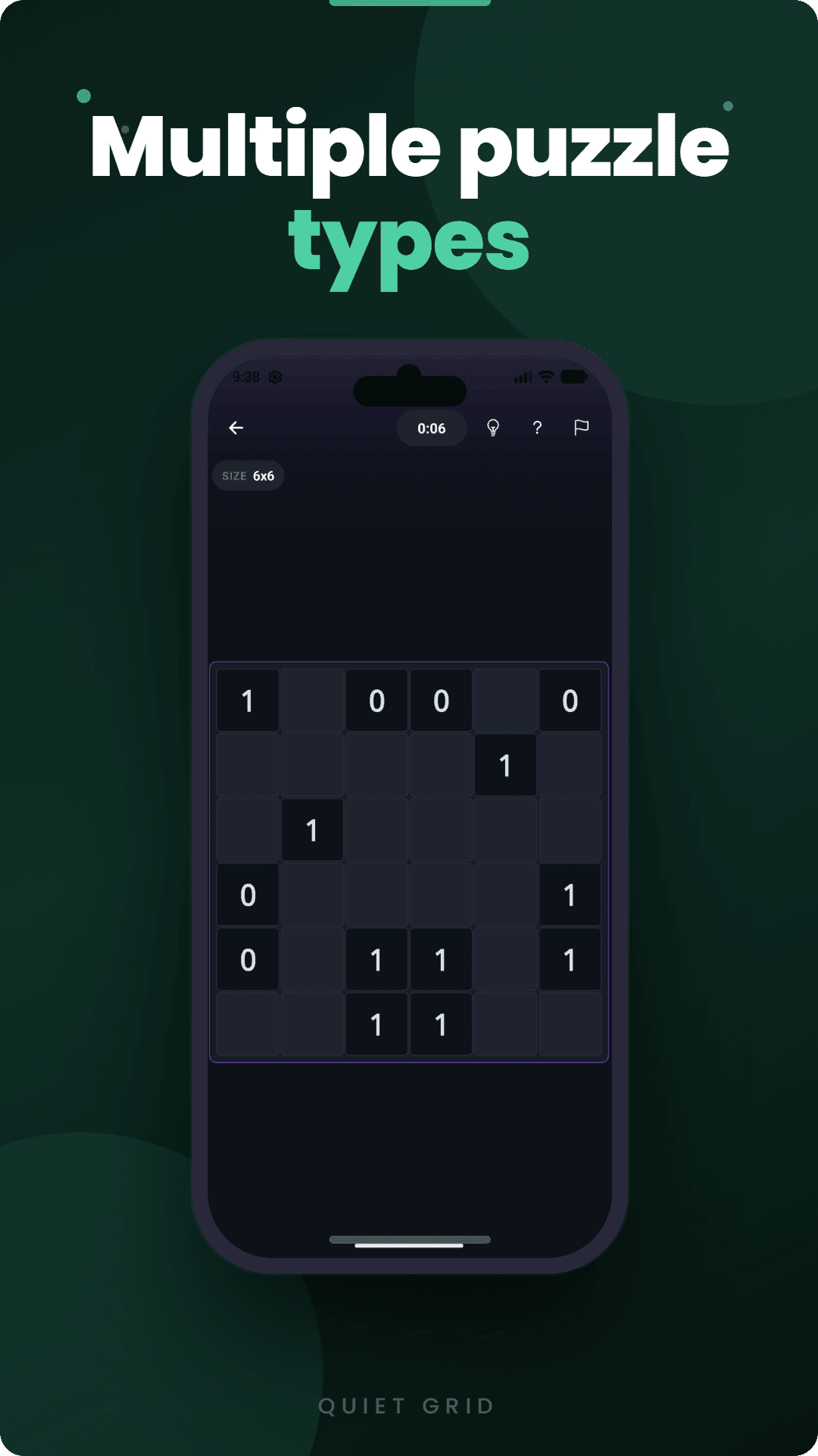 Quiet Grid screenshot 4