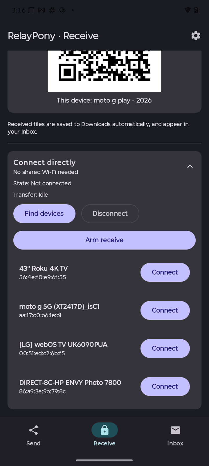 RelayPony screenshot 3