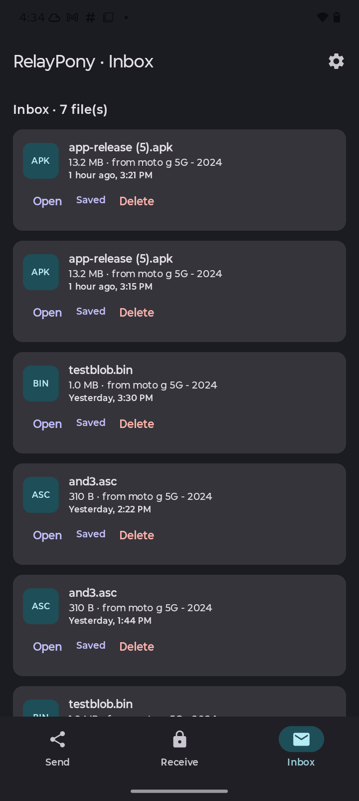 RelayPony screenshot 5