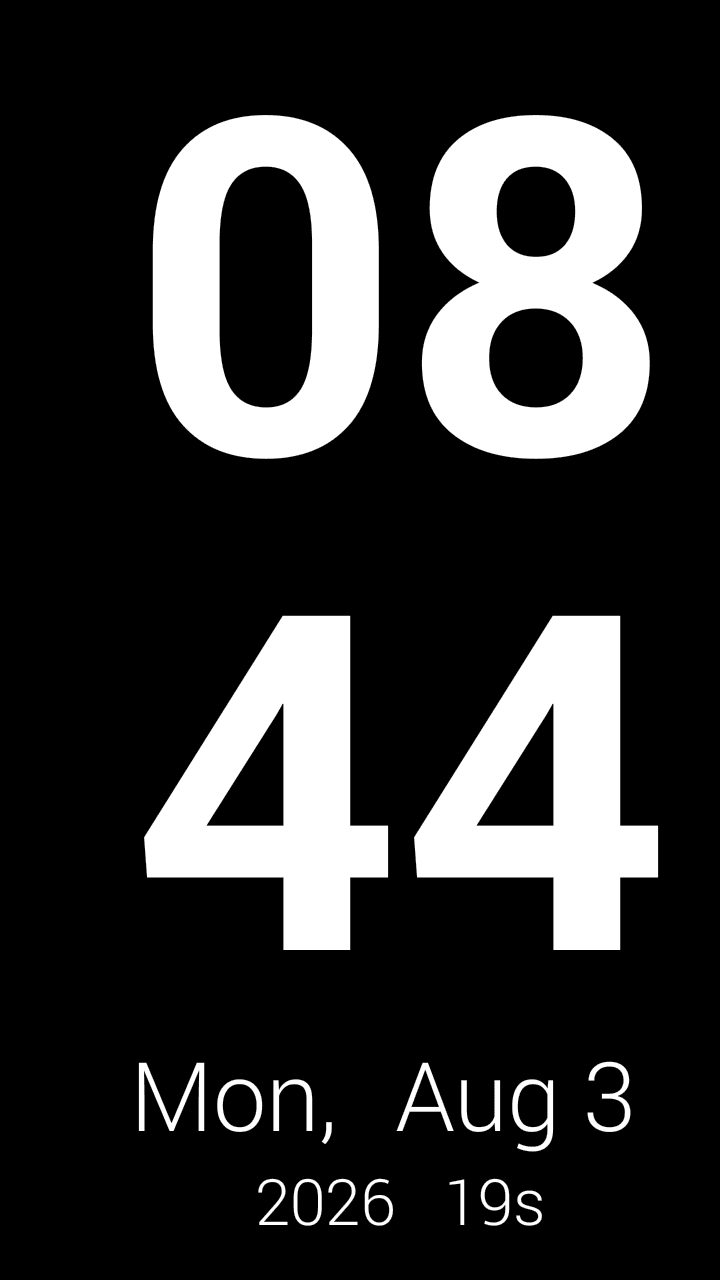 ReteClock screenshot 1