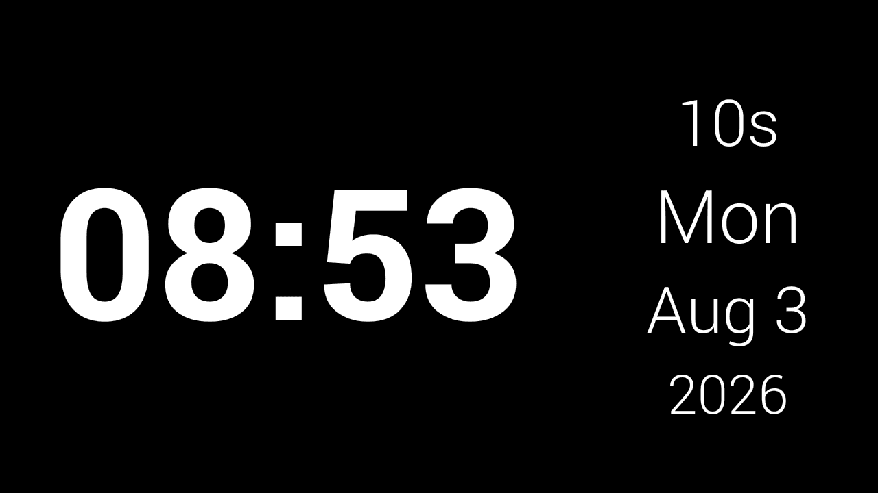 ReteClock screenshot 3