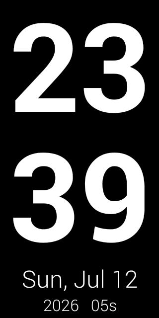 ReteClock screenshot 4