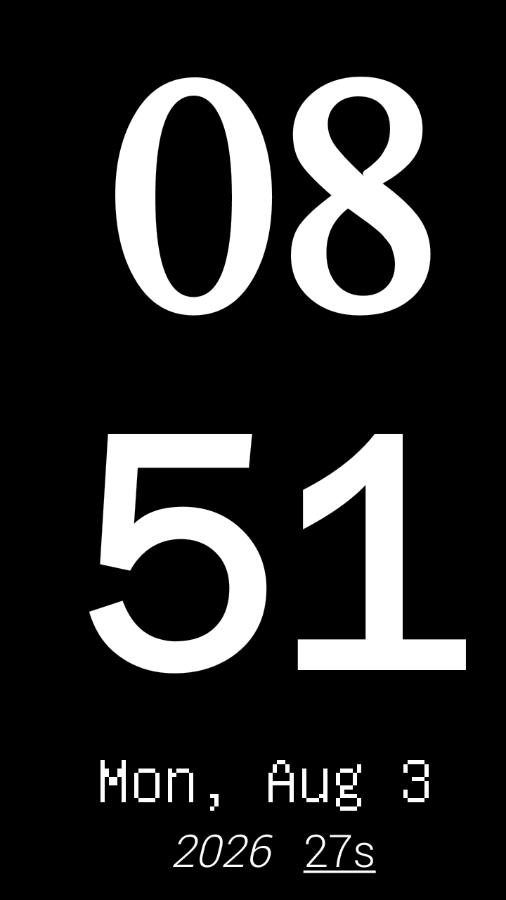 ReteClock screenshot 5