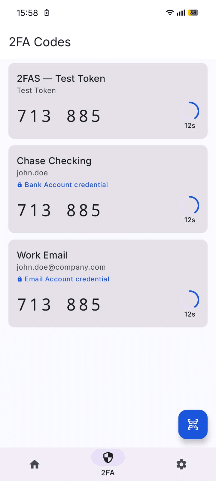 1Key Password Manager screenshot 5