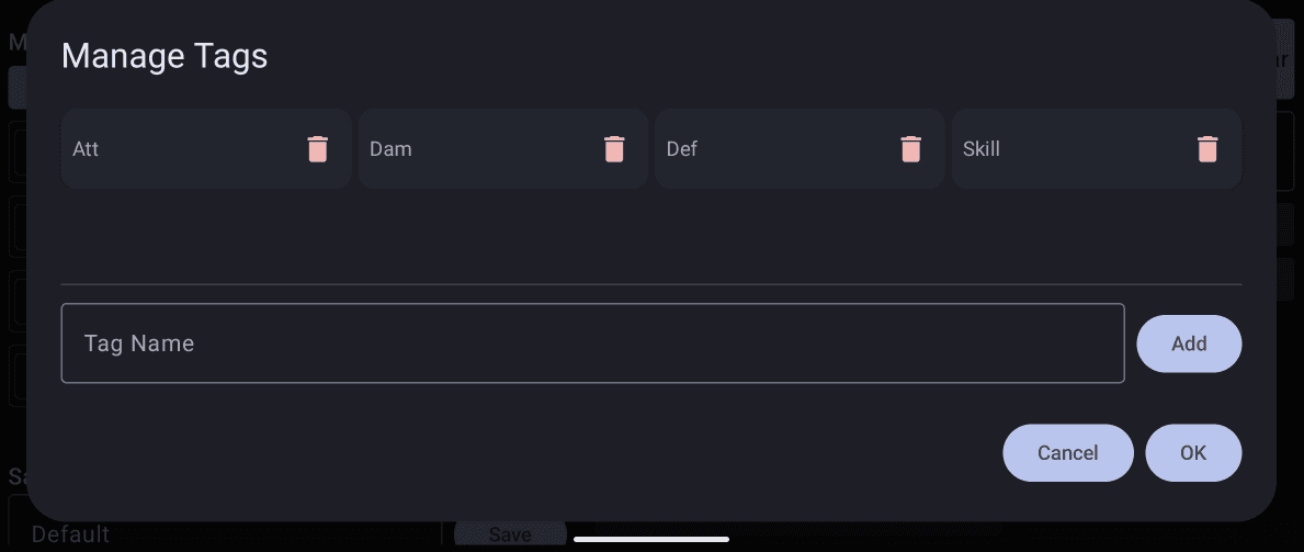 Noppa Dice Roller screenshot 5