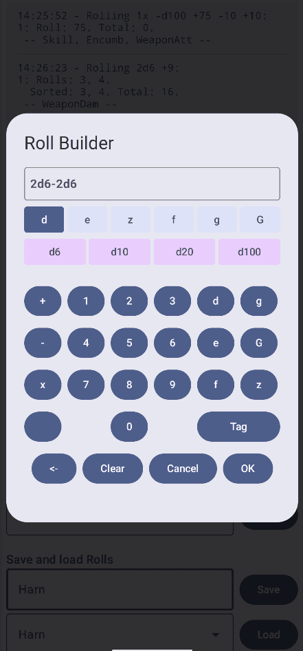 Noppa Dice Roller screenshot 6