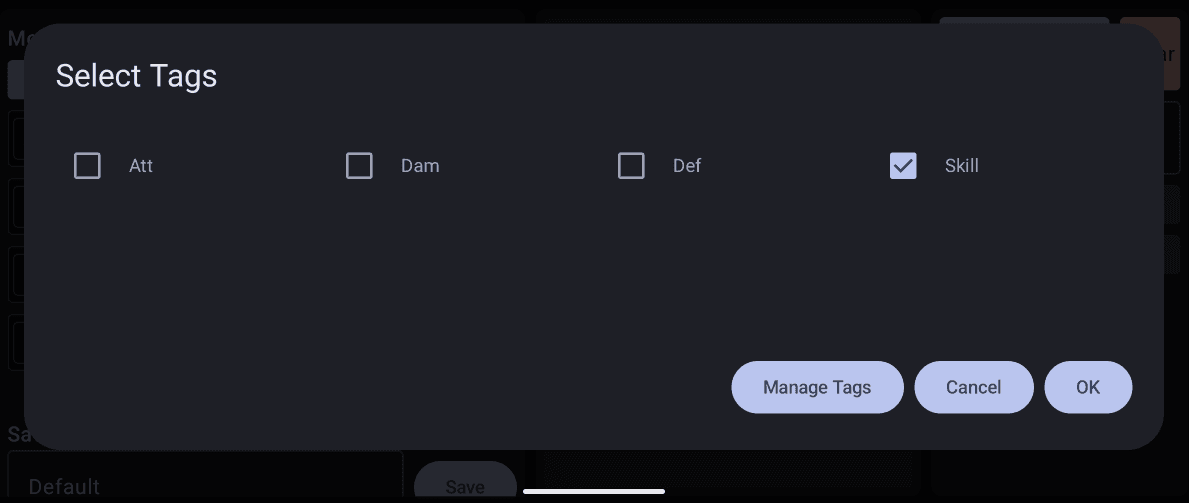 Noppa Dice Roller screenshot 7