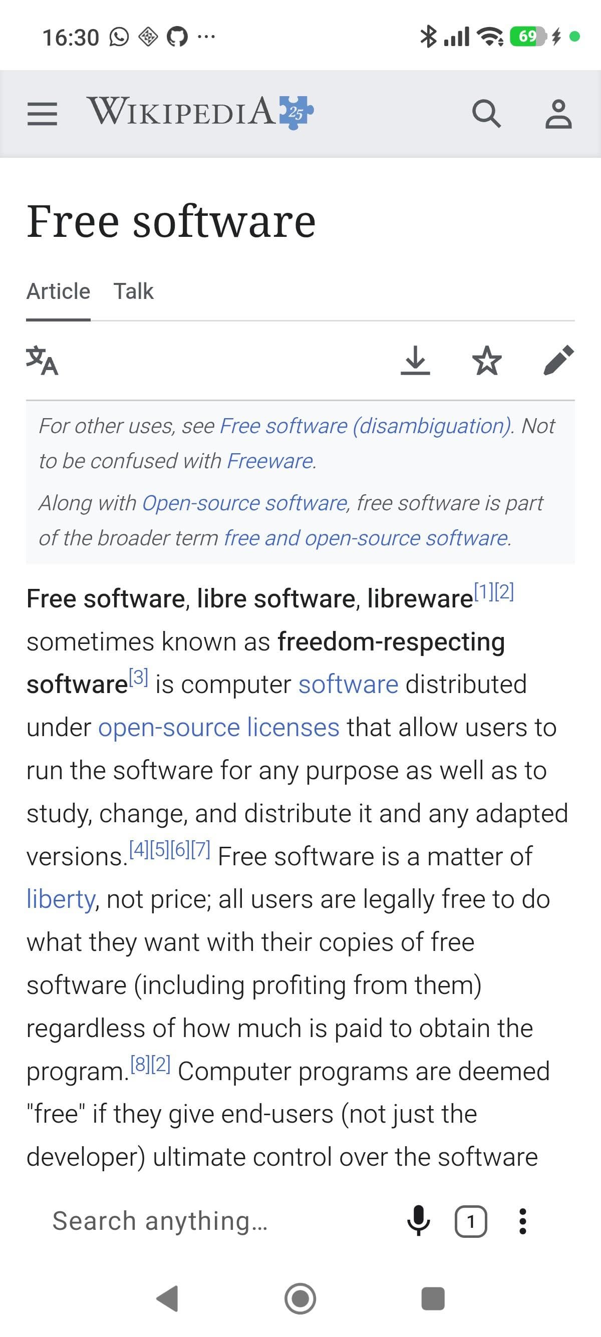SearchLauncher screenshot 5