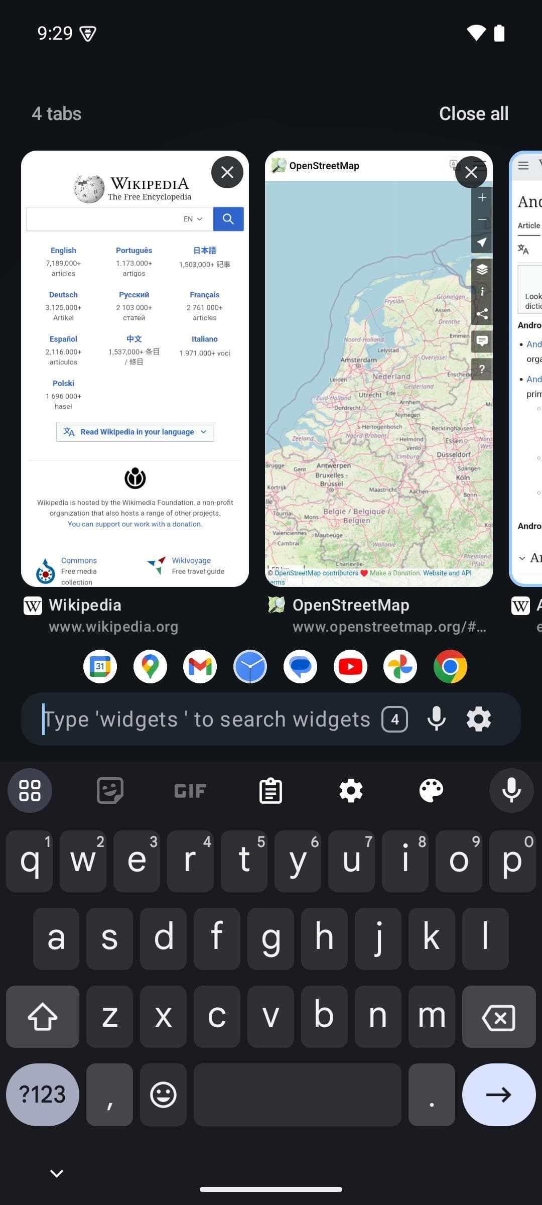 SearchLauncher screenshot 6