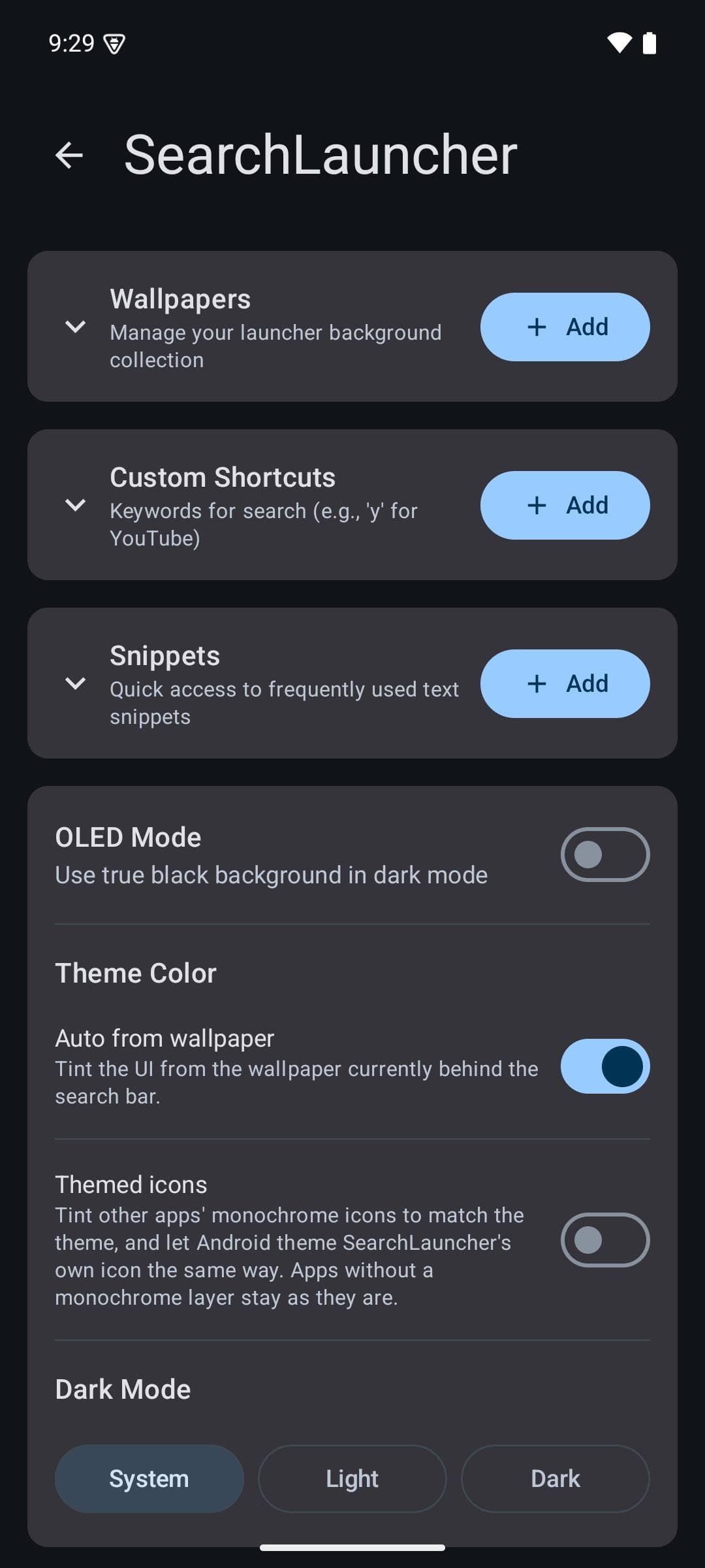 SearchLauncher screenshot 8