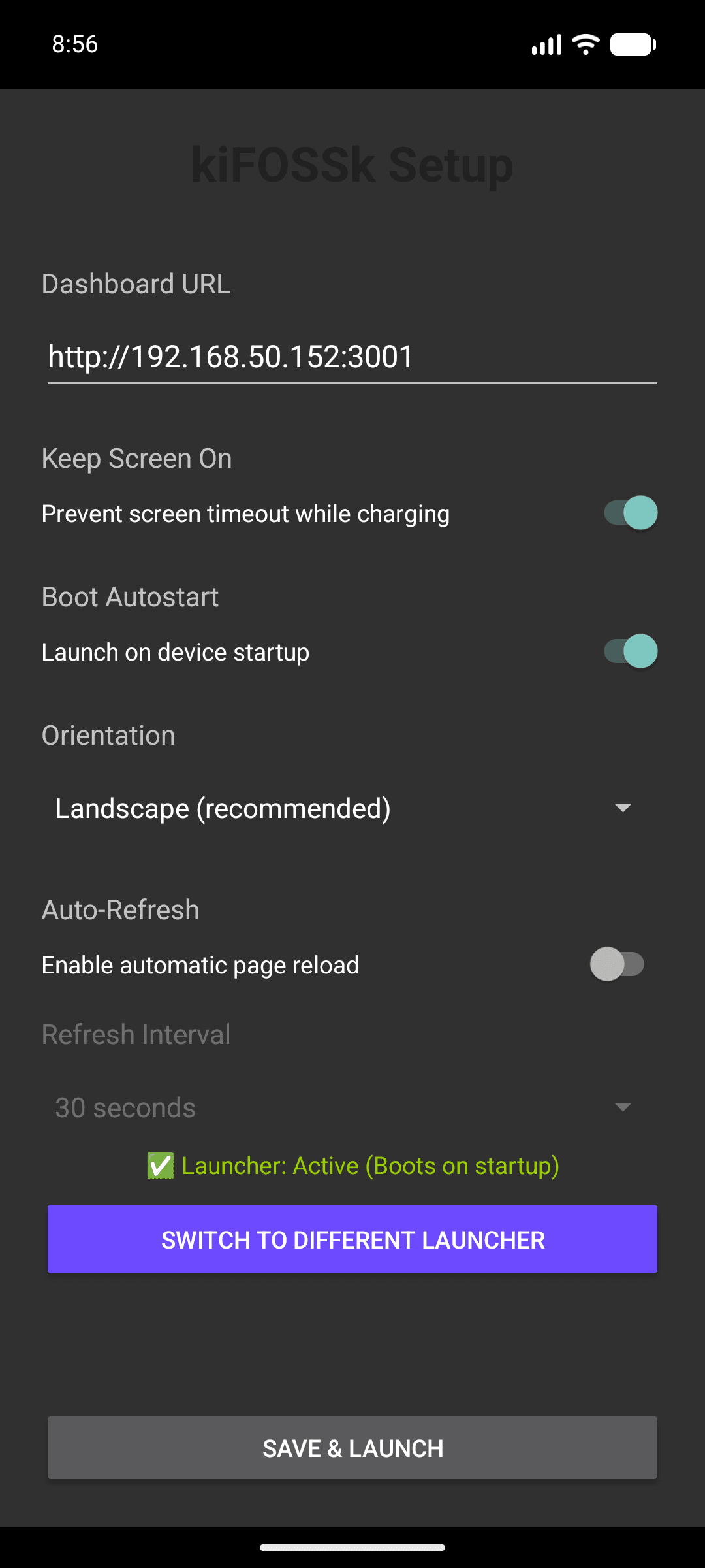 kiFOSSk screenshot 2