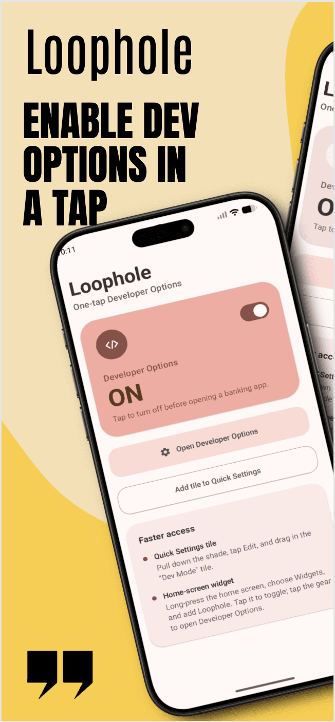 Loophole screenshot 1