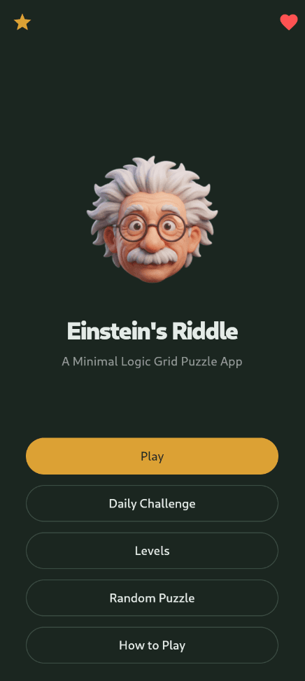 Einstein's Riddle screenshot 1