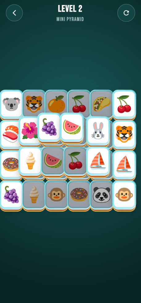 Mahjong Solitaire screenshot 2