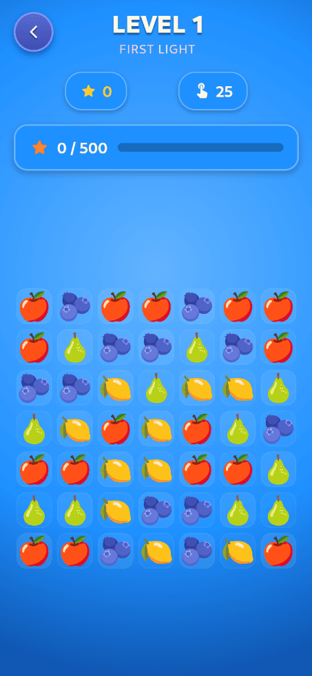 Match 3 screenshot 2