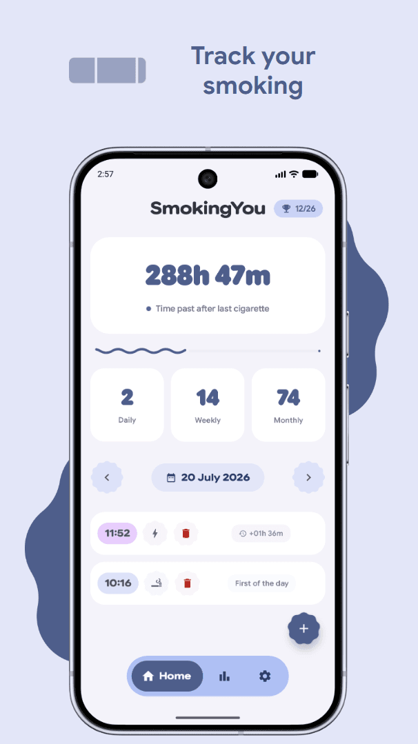 SmokingYou screenshot 1