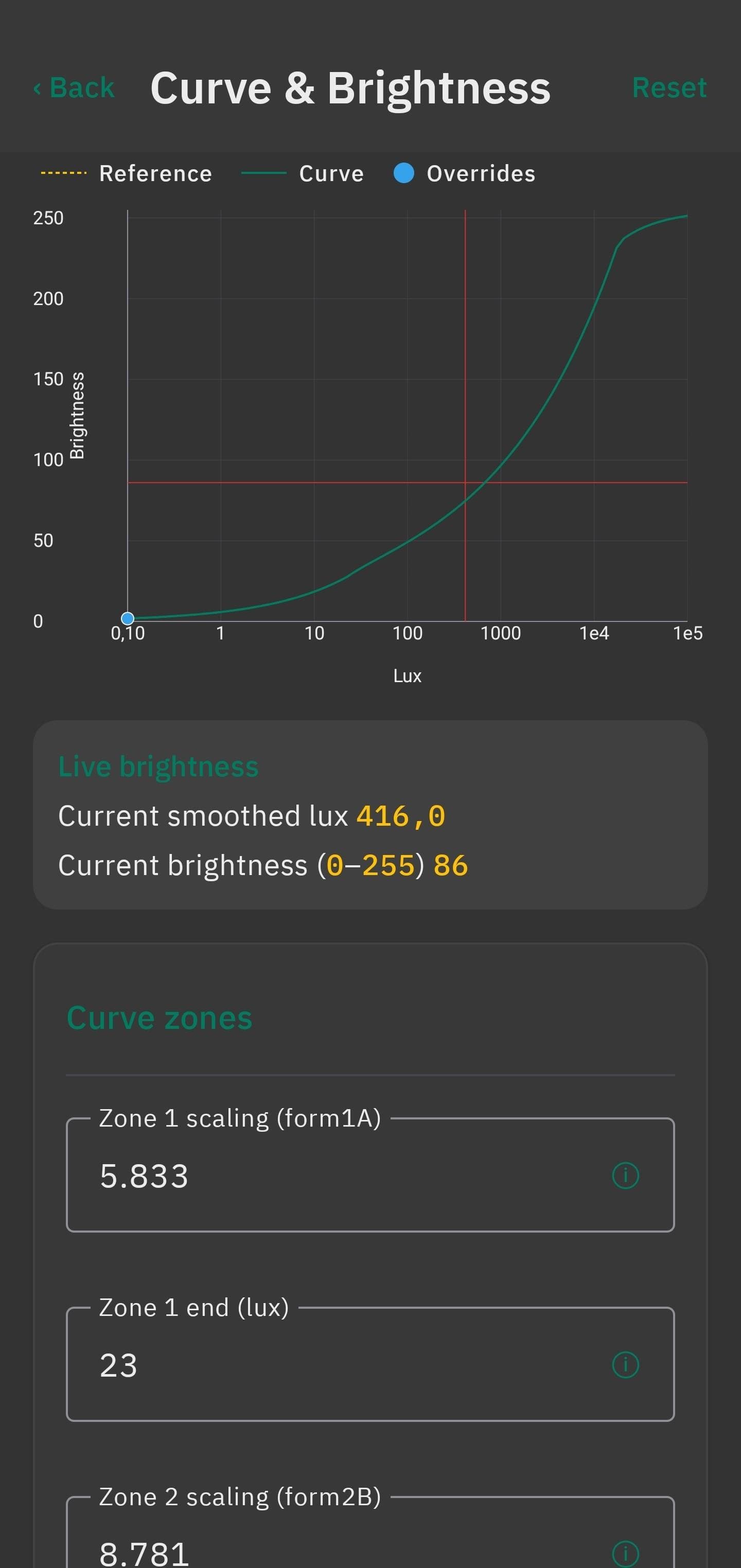 Tideo Auto Brightness screenshot 2