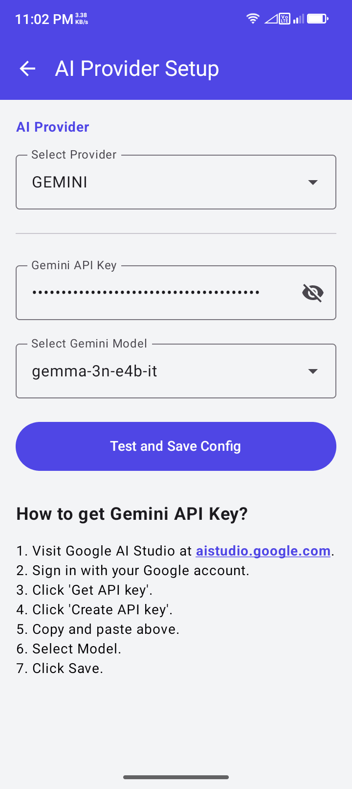TypeAssist screenshot 3