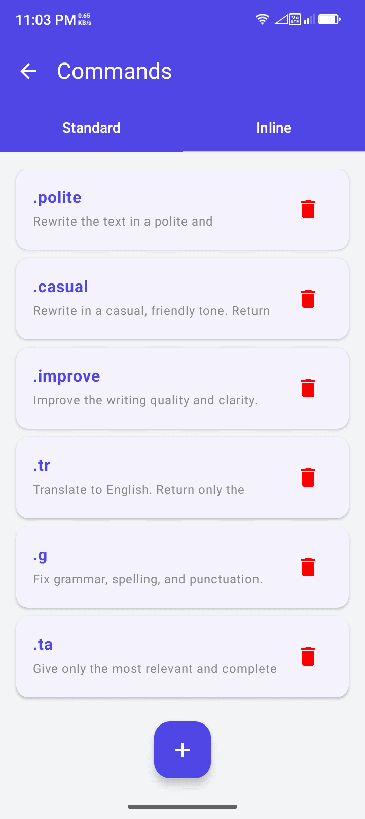 TypeAssist screenshot 4