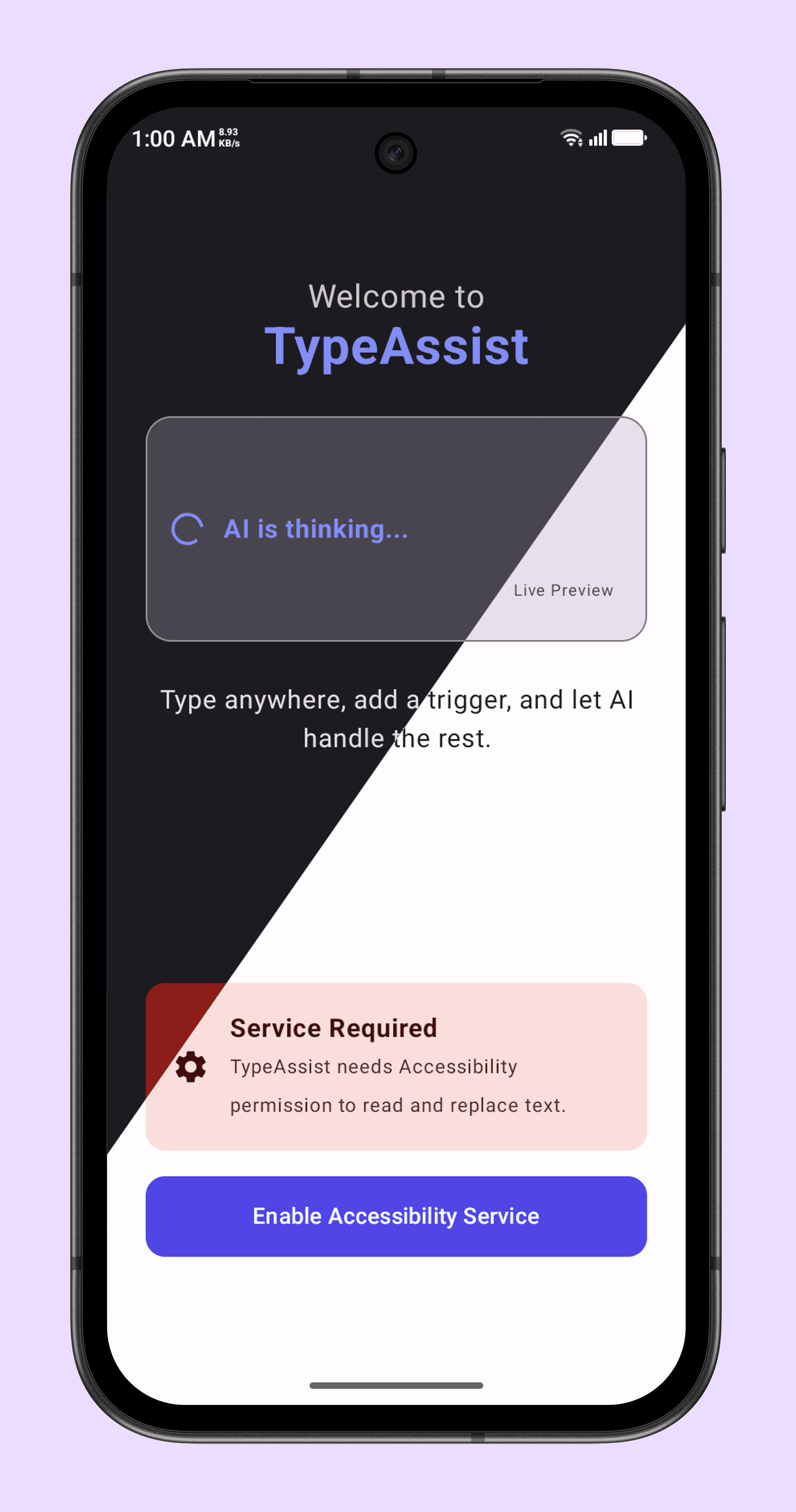 TypeAssist screenshot 7