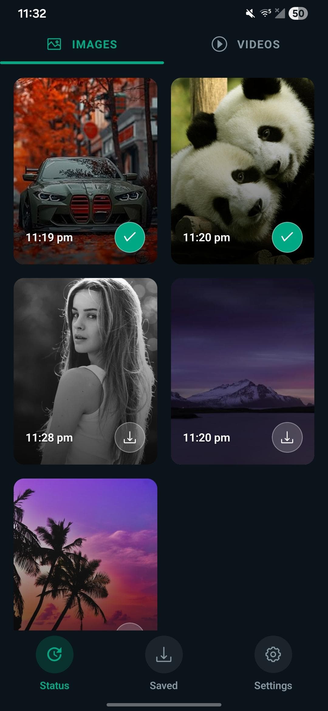 LibreStatus screenshot 1