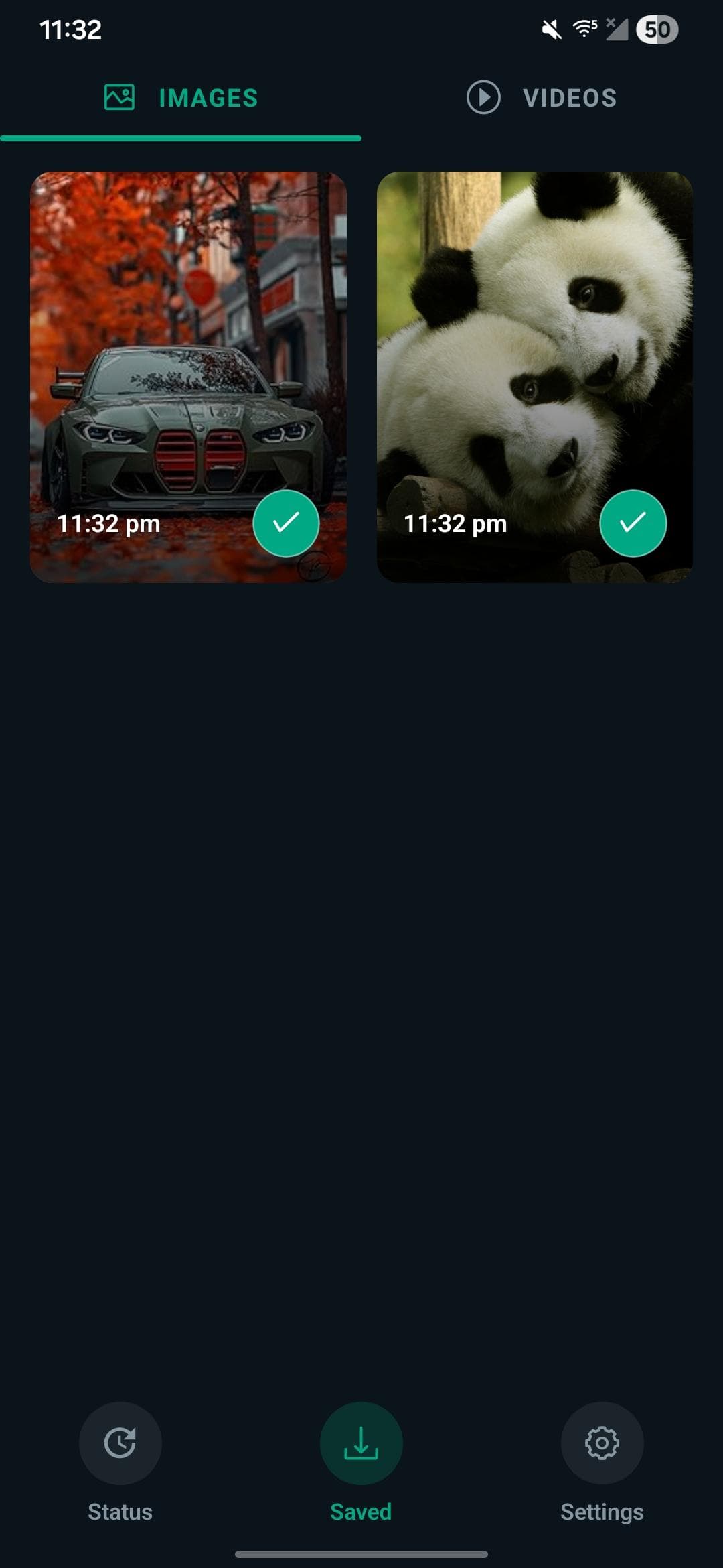LibreStatus screenshot 2
