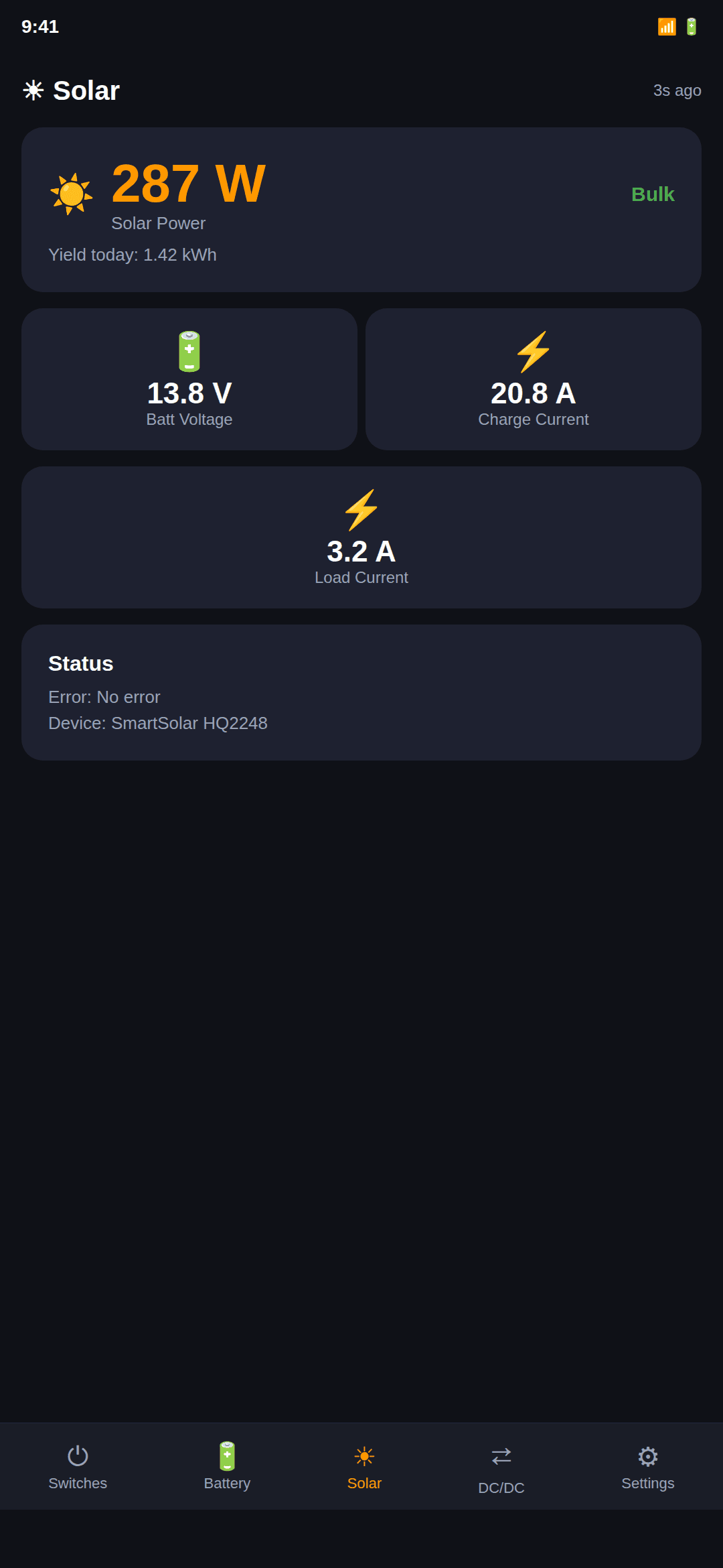 VanAccess BMS Monitor screenshot 3