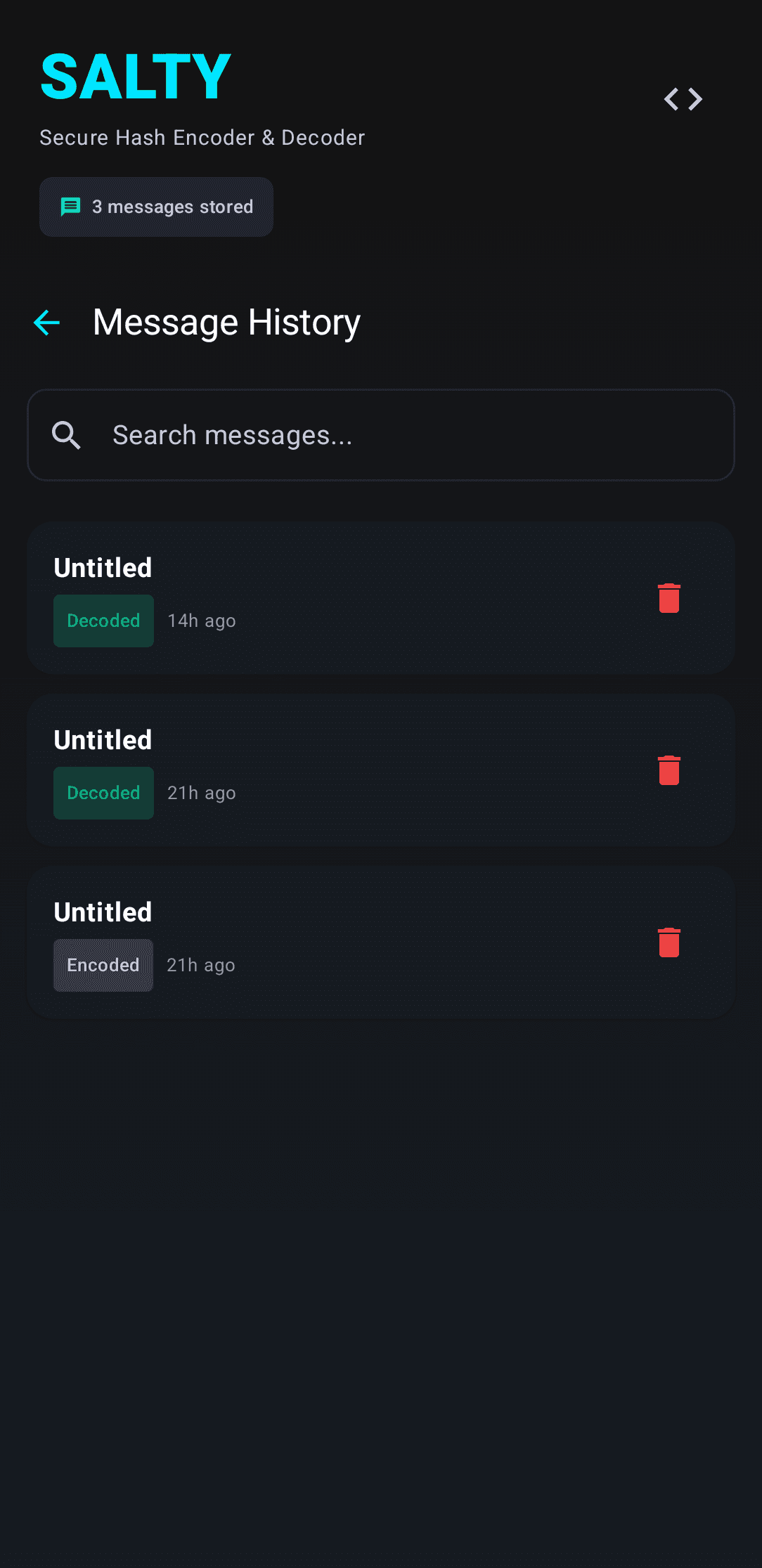 Salty screenshot 3