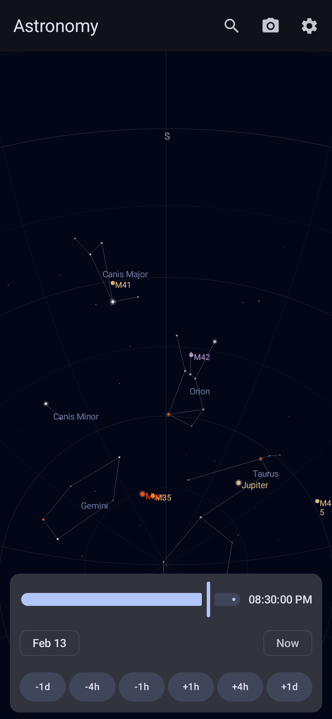 MA Astronomy screenshot 1