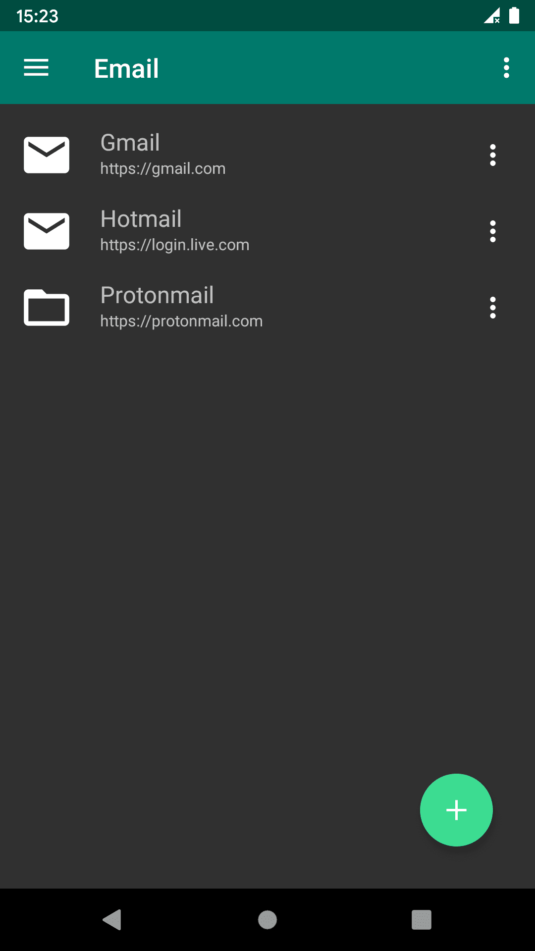 Password Master screenshot 2