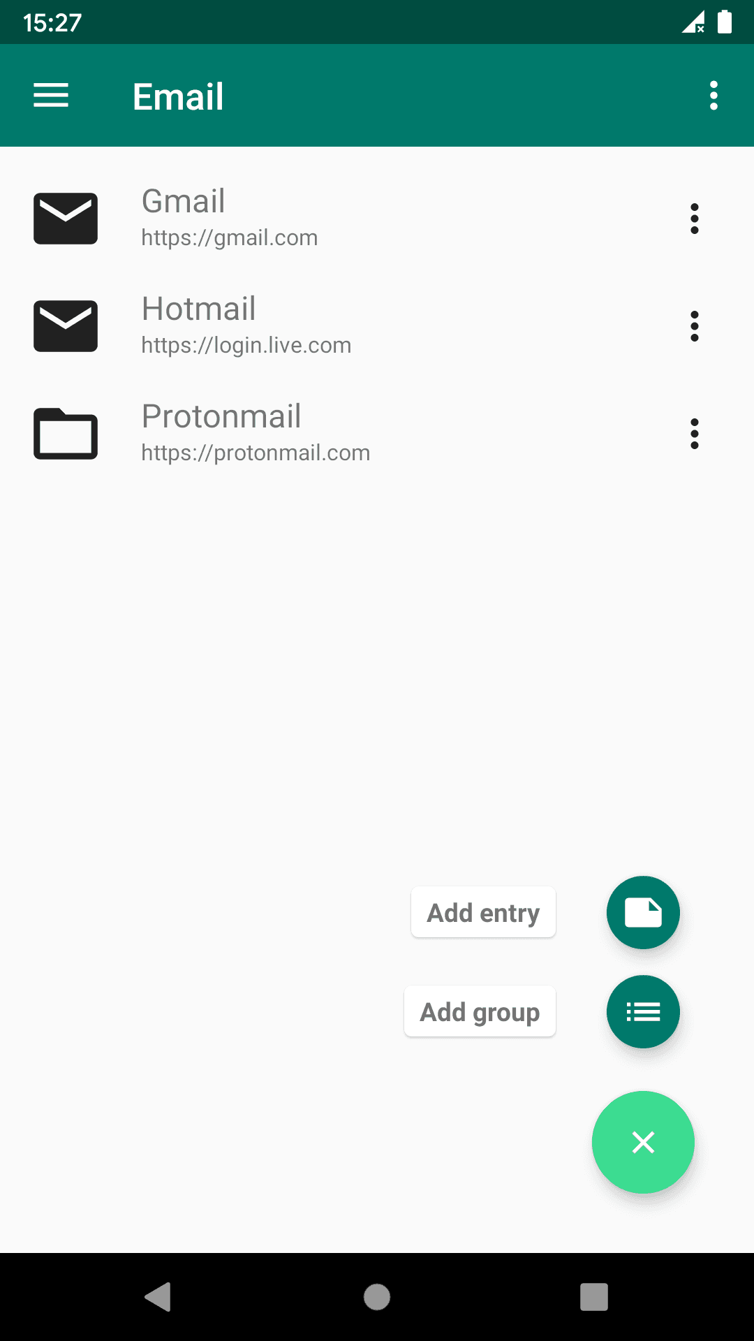 Password Master screenshot 5