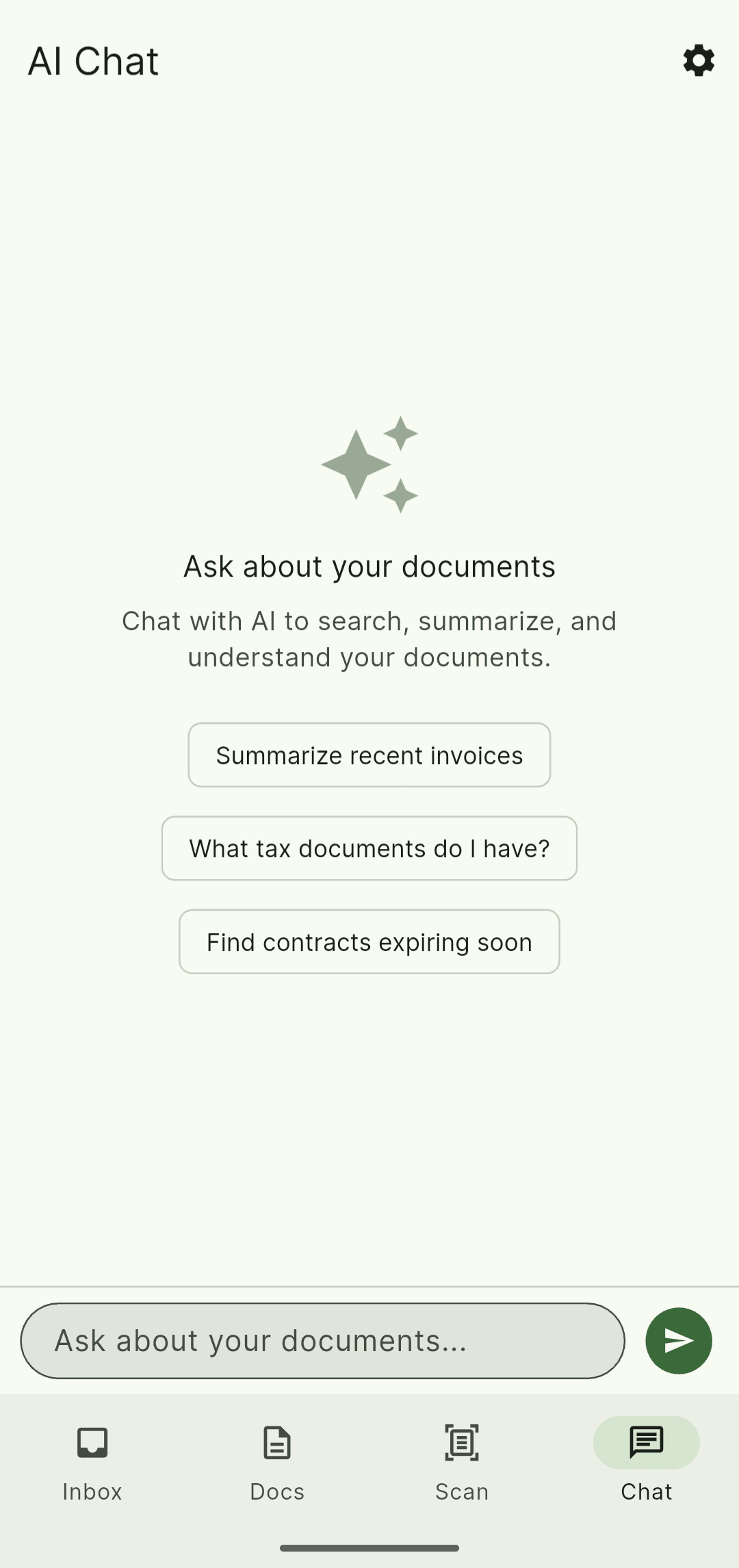Paperless Go screenshot 3